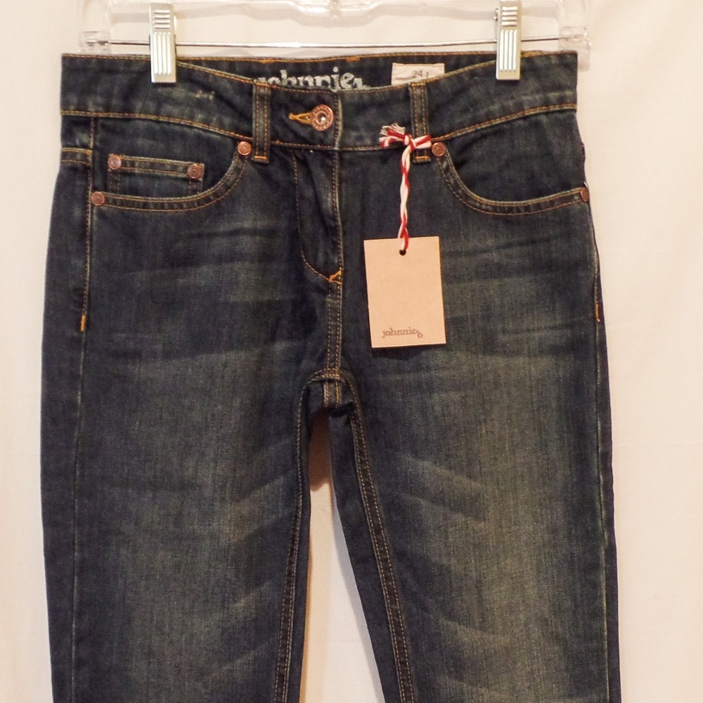 Johnnie B. Crop Jeans - NWT - Size 24 L